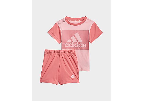 adidas Ensemble short et t-shirt Essentials - Light Pink / Hazy Rose, Light Pink / Hazy Rose