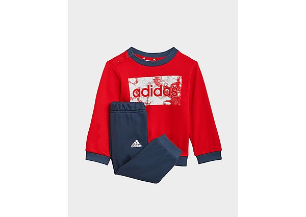 adidas Sweat-shirt et pantalon Essentials - Vivid Red / White, Vivid Red / White