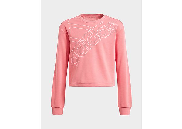 adidas Sweat-shirt Essentials Logo - Hazy Rose / Light Pink, Hazy Rose / Light Pink