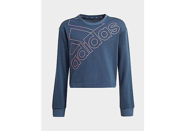 adidas Sweat-shirt Essentials Logo - Crew Navy / Hazy Rose, Crew Navy / Hazy Rose