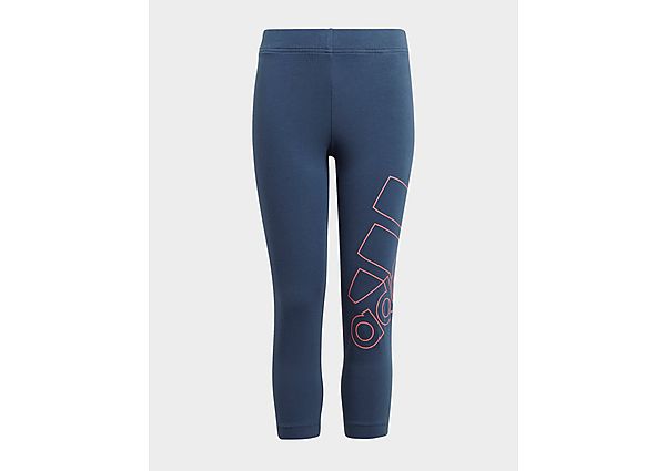 adidas Tight Essentials Logo 7/8 - Crew Navy / Hazy Rose, Crew Navy / Hazy Rose