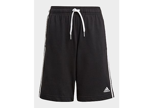 adidas Short Essentials 3-Stripes - Black / White, Black / White