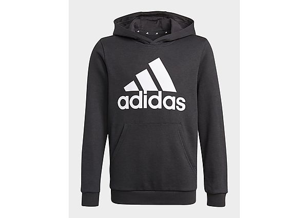 adidas Sweat-shirt à capuche Essentials - Black / White, Black / White