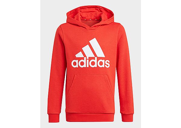 adidas Sweat-shirt à capuche Essentials - Vivid Red / White, Vivid Red / White