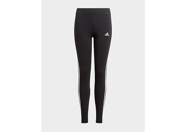 adidas Legging Essentials 3-Stripes - Black / White, Black / White