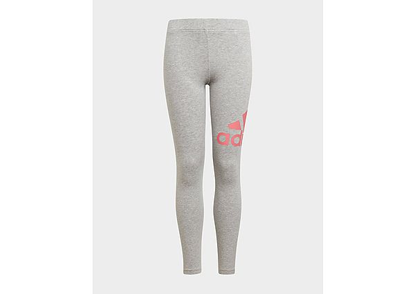 adidas Tight Essentials - Medium Grey Heather / Hazy Rose, Medium Grey Heather / Hazy Rose