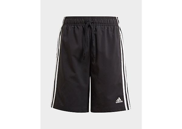 adidas Short Essentials 3-Stripes Chelsea - Black / White, Black / White