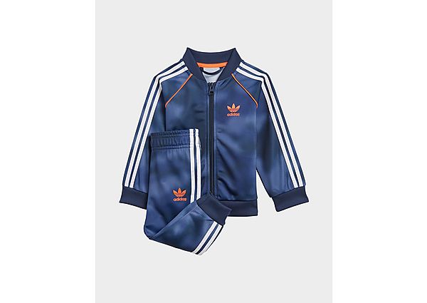 adidas Originals Survêtement Allover Print Camo SST - Crew Blue / Multicolor / App Solar Red, Crew B