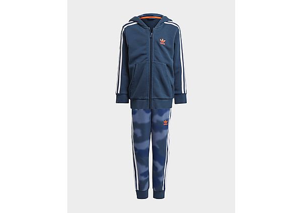 adidas Originals Ensemble Full-Zip Camo Print Hoodie - Crew Navy / Crew Blue / Multicolor / App Sola