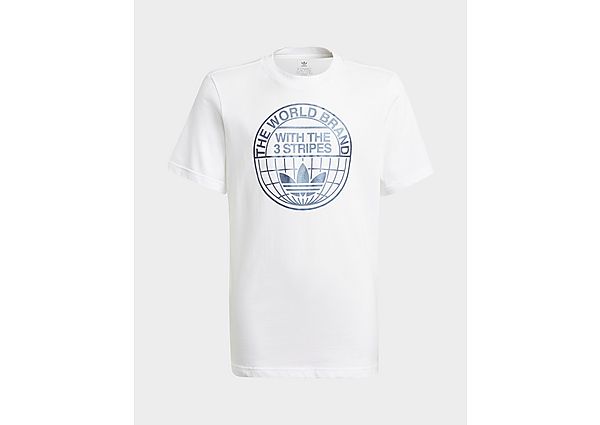 adidas Originals T-shirt Graphic Print - White / Crew Navy, White / Crew Navy