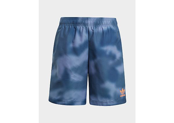 adidas Originals Short de bain Allover Print Camo - Crew Blue / App Solar Red, Crew Blue / App Solar