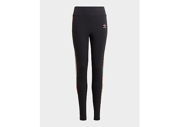 adidas Originals Legging HER Studio London Floral High-Waisted - Black / Trace Pink / Multicolor, Bl