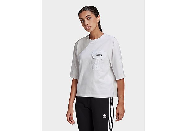 adidas Originals T-shirt R.Y.V. - White, White