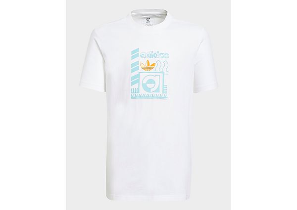 adidas Originals T-shirt Graphic - White, White