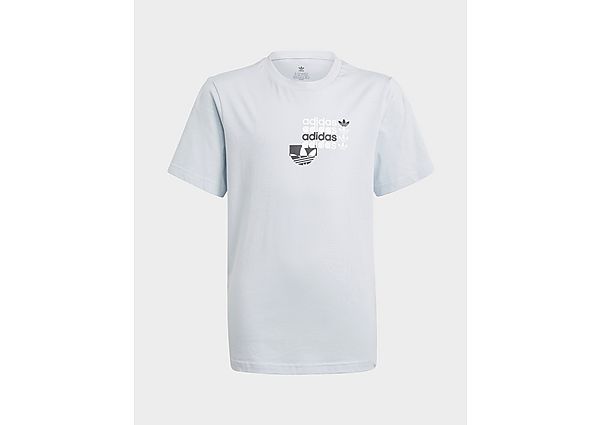 adidas Originals T-shirt Graphic - Halo Blue, Halo Blue
