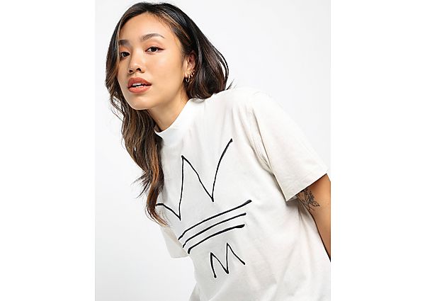 adidas Originals T-shirt R.Y.V. - Off White, Off White