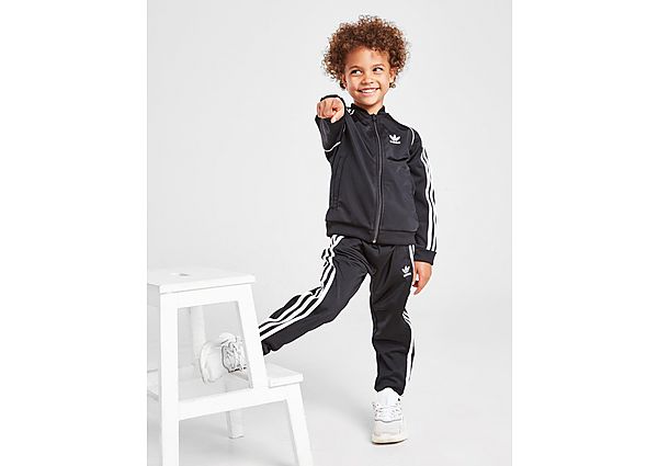 adidas Originals Survêtement SS Enfant - Black / White, Black / White