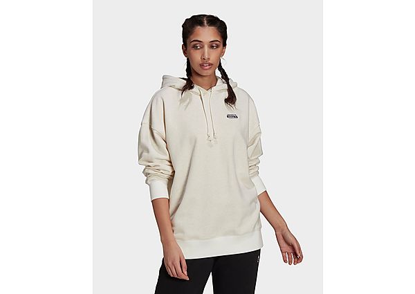 adidas Originals Sweat-shirt à capuche R.Y.V. - Off White, Off White