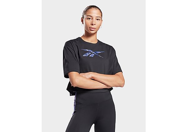 Reebok t-shirt modern safari graphic - Black, Black