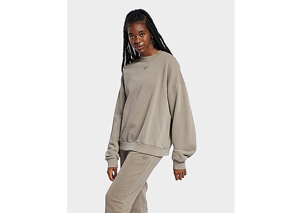 Reebok robe oversize à col rond teinte naturelle reebok classics - Trek Grey, Trek Grey