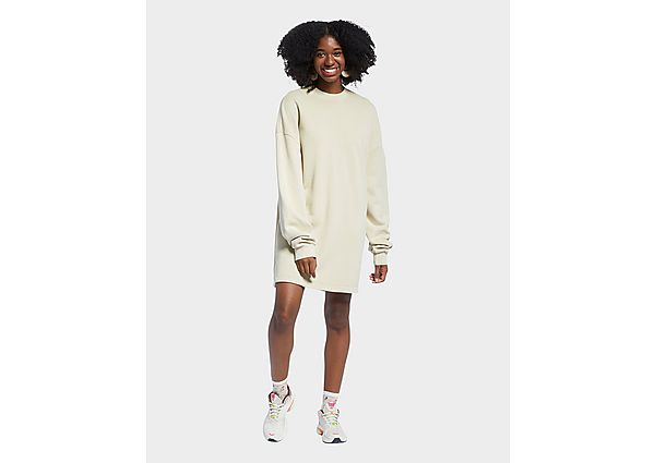 Reebok robe oversize à col rond teinte naturelle reebok classics - Stucco, Stucco