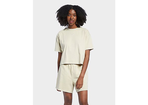 Reebok t-shirt crop teinte naturelle reebok classics - Stucco, Stucco