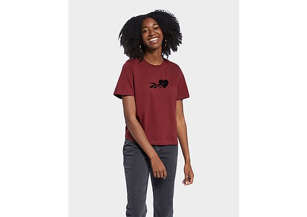 Reebok t-shirt classics - Merlot, Merlot
