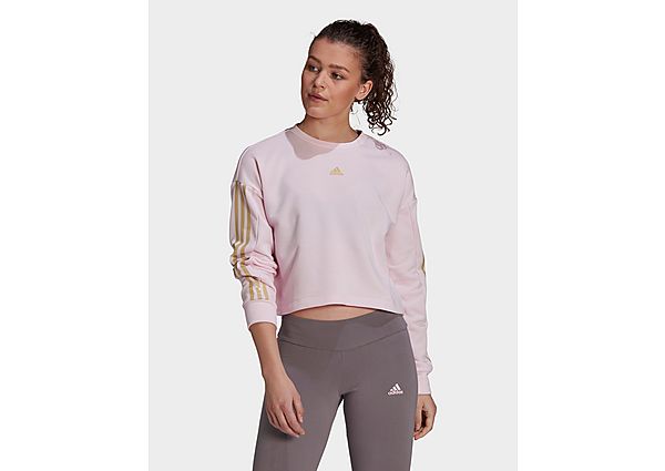 adidas Sweat-shirt U4U AEROREADY - Clear Pink / Hazy Beige, Clear Pink / Hazy Beige