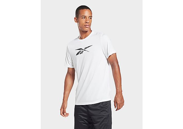 Reebok t-shirt imprimé workout ready - White, White