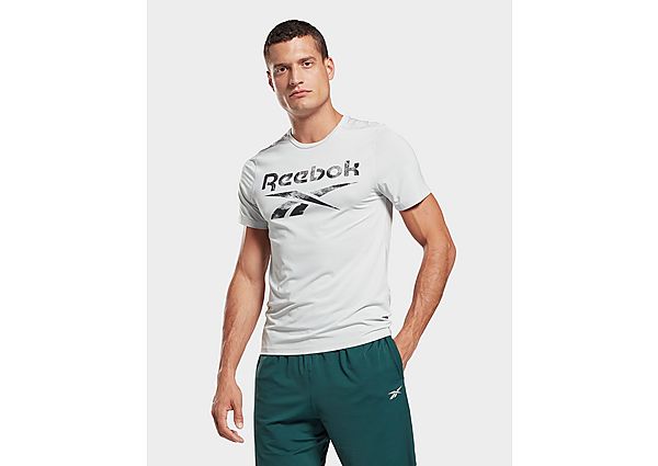 Reebok t-shirt workout ready activchill - Pure Grey 2, Pure Grey 2