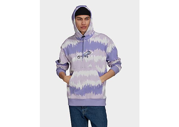 adidas Originals Sweat-shirt à capuche Adventure Archive Printed - Light Purple / Multicolor, Light