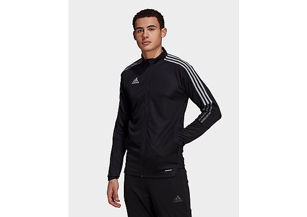 adidas Veste de survêtement Tiro Reflective - Black, Black