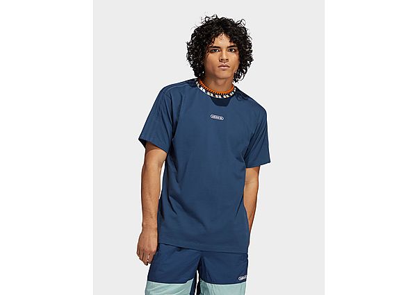 adidas Originals T-shirt Rib Detail - Crew Navy, Crew Navy