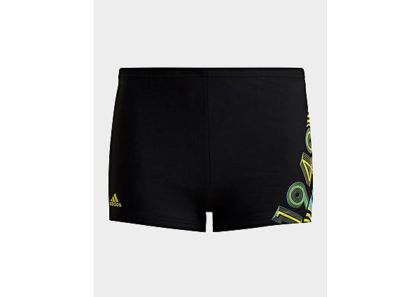 adidas Slip de bain Bold - Black / Bright Yellow, Black / Bright Yellow