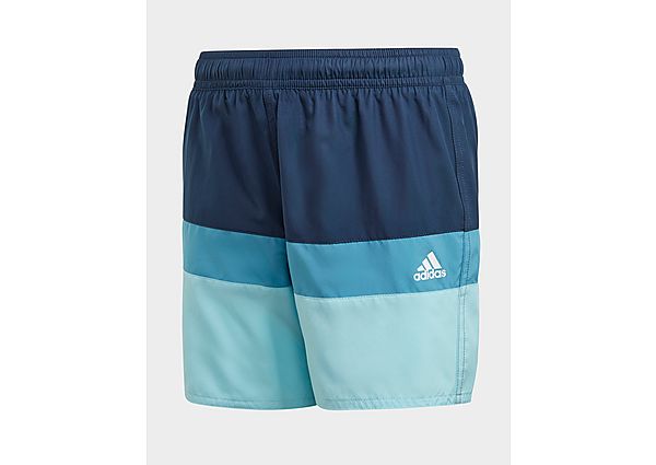 adidas Short de bain Colorblock - Crew Navy / Hazy Sky, Crew Navy / Hazy Sky