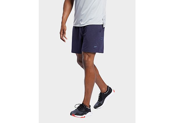 Reebok short en coton dreamblend les mills - Vector Navy, Vector Navy