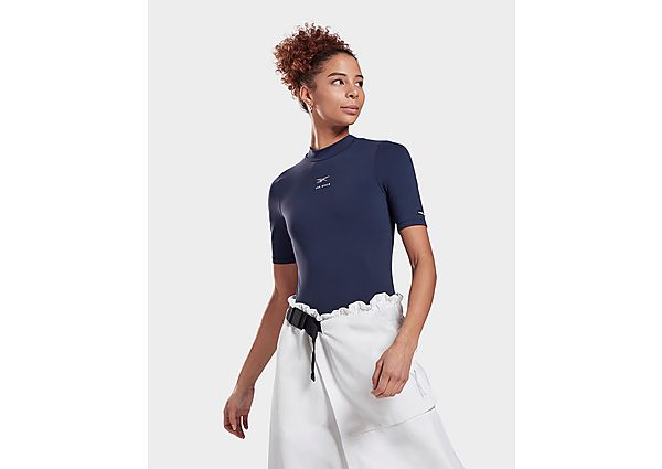 Reebok combinaison à manches courtes les mills - Vector Navy, Vector Navy