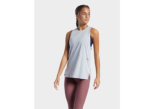 Reebok débardeur en maille les mills - Pure Grey 3, Pure Grey 3