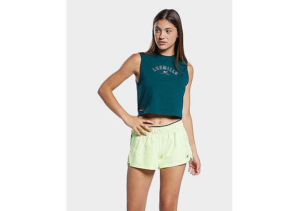 Reebok débardeur crop les mills bodycombat - Forest Green, Forest Green