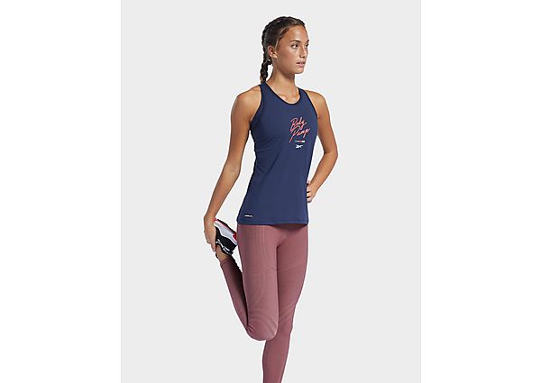 Reebok débardeur haute intensité les mills bodypump - Vector Navy, Vector Navy