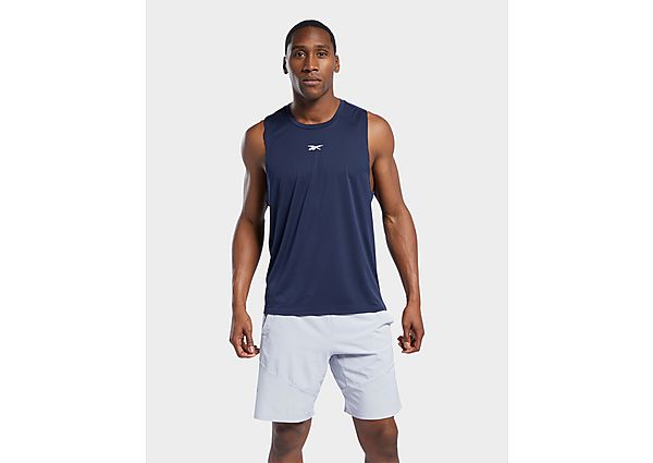 Reebok débardeur en maille les mills - Vector Navy, Vector Navy