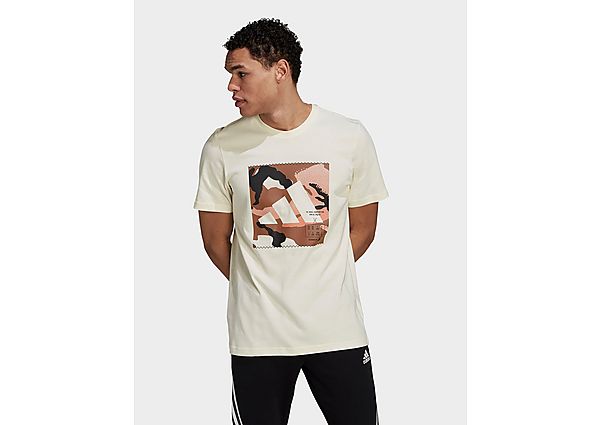 adidas Athletics Graphic Tee - Cream White, Cream White