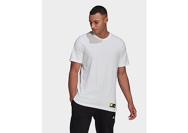 adidas Athletics Graphic Tee - White, White
