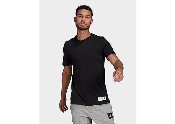 adidas Athletics Graphic Tee - Black, Black
