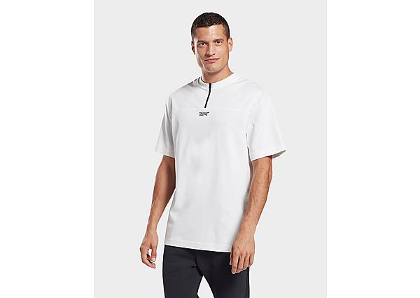 Reebok t-shirt 1/4 zip myt tyler - White, White
