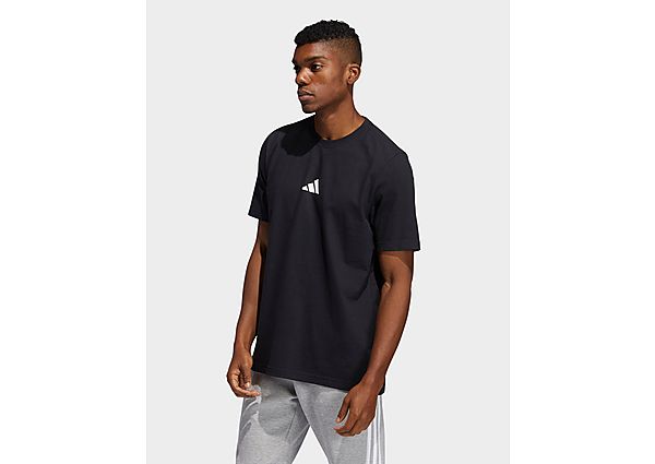 adidas T-shirt Geo Short Sleeve Graphic - Black, Black