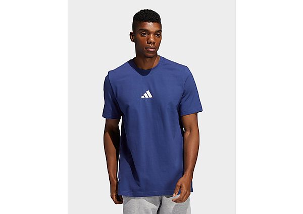 adidas T-shirt Geo Short Sleeve Graphic - Legend Ink, Legend Ink