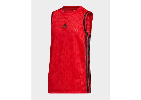 adidas Débardeur de basketball Young Creators Legend - Scarlet, Scarlet