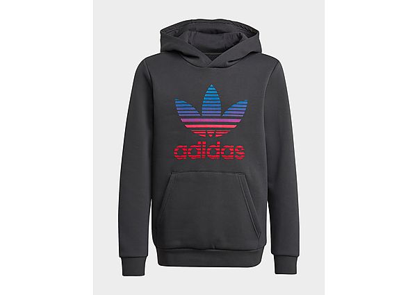 adidas Originals Sweat-shirt à capuche Graphic Logo Print - Black, Black