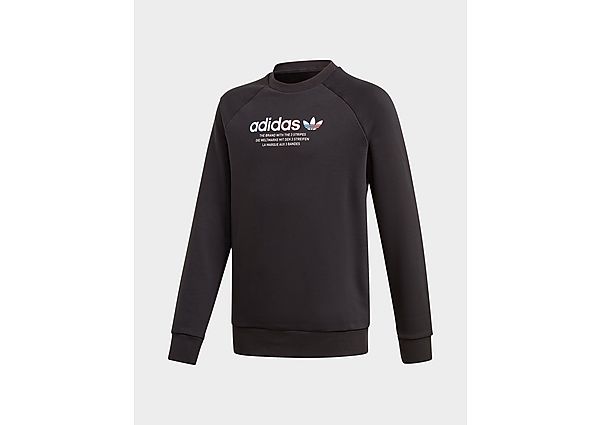 adidas Originals Sweat-shirt Adicolor Crew - Black, Black